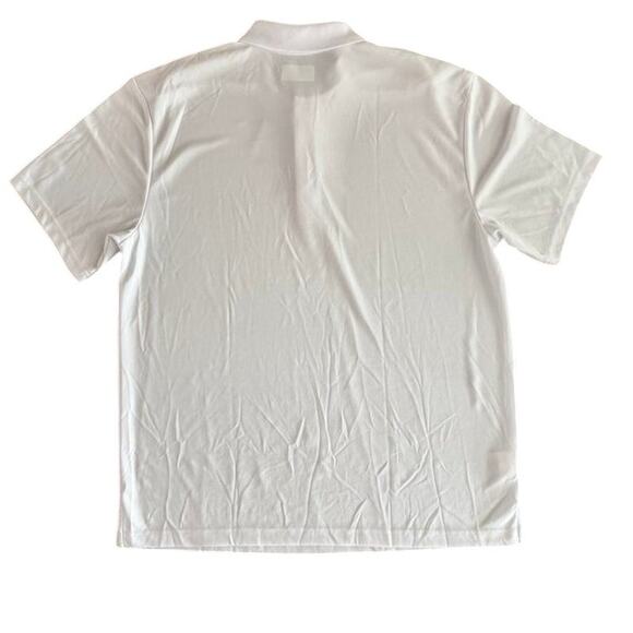 PGA Tour Airflux Performance Polo White Men’s XL NWT Moisture Wicking - Picture 3 of 11